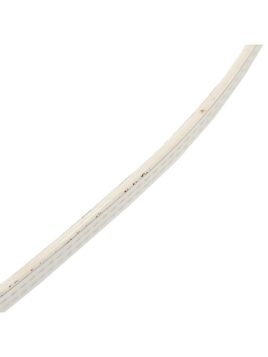 Dior Homme Leather Belt White 90